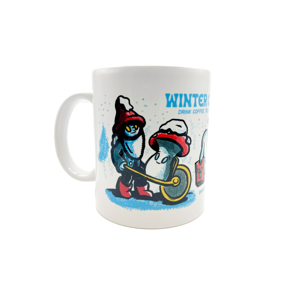 Winter Coffee Club Mug
