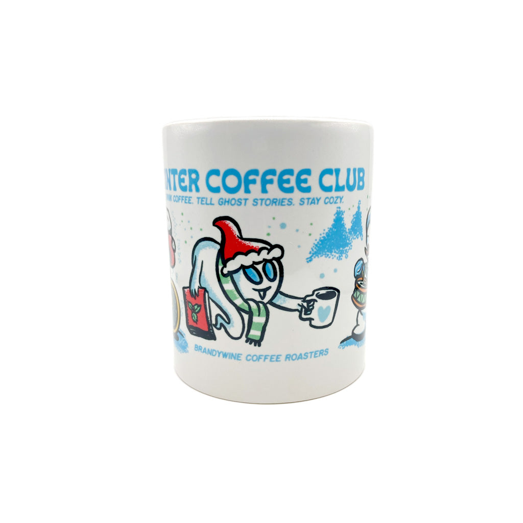 Winter Coffee Club Mug