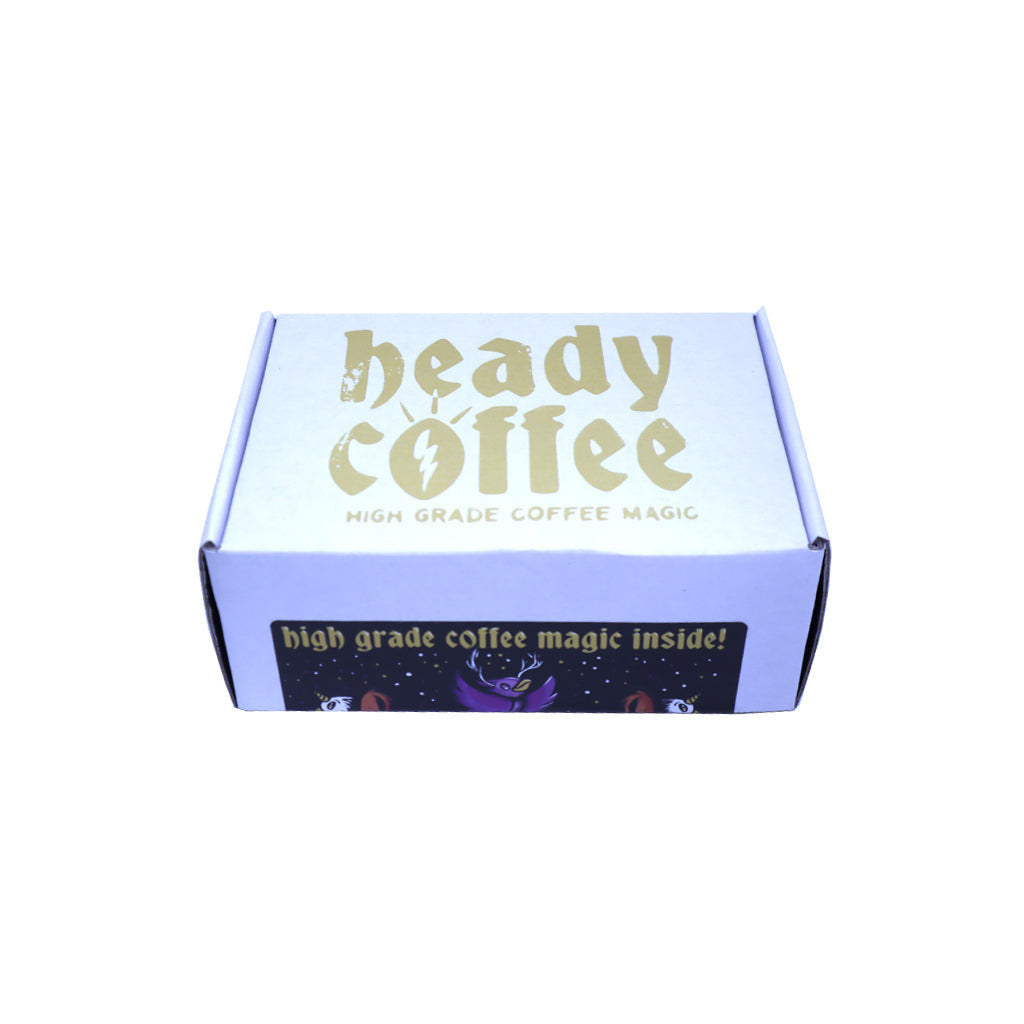 Heady Coffee Magic - Colombia - Geisha - Anaerobic Washed (5oz, ships free)