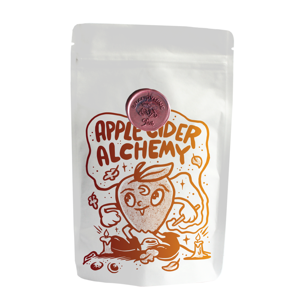 Apple Cider Alchemy - Rooibos Herbal Blend - 40g Loose Leaf
