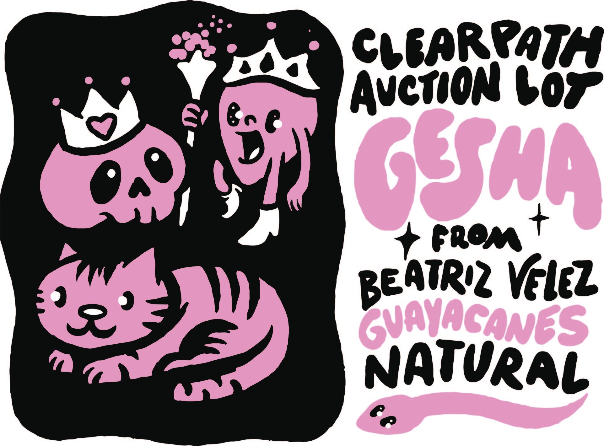 Beatriz Velez - Auction Lot Gesha - Natural - 5oz - ships free!