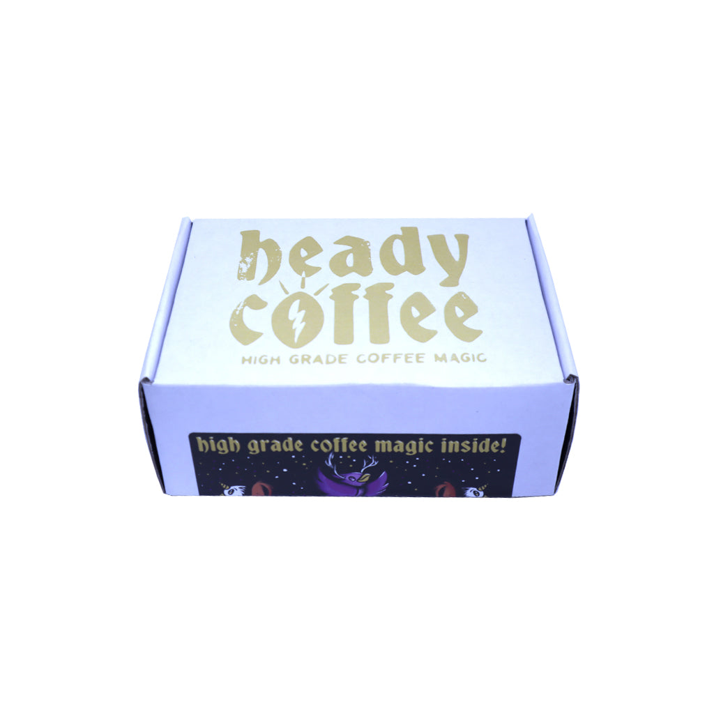 Heady Coffee Magic - Ethiopia - Zero Oxygen - Natural (5oz, ships free)