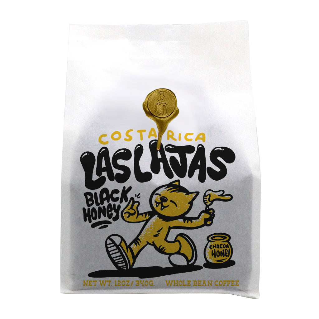 Costa Rica - Las Lajas - Black Honey
