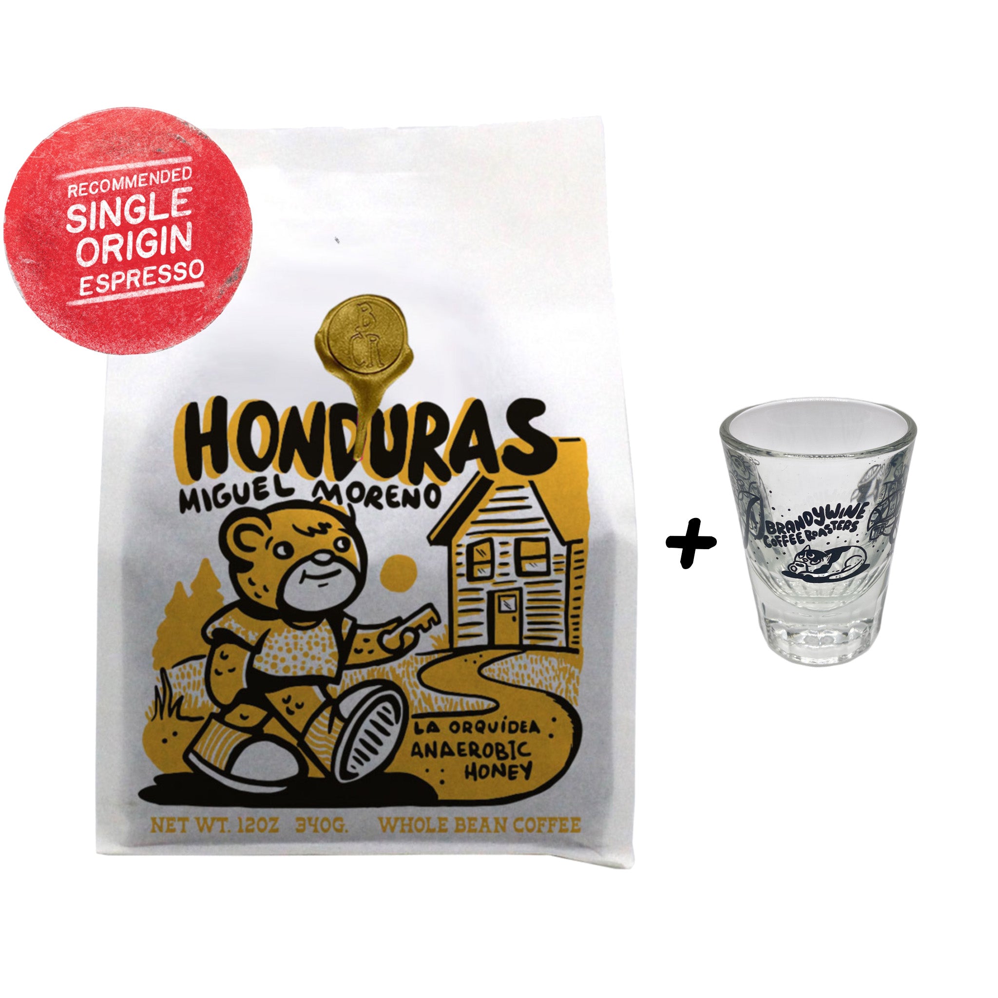 Honduras - Miguel Moreno - La Orquidea - Honey