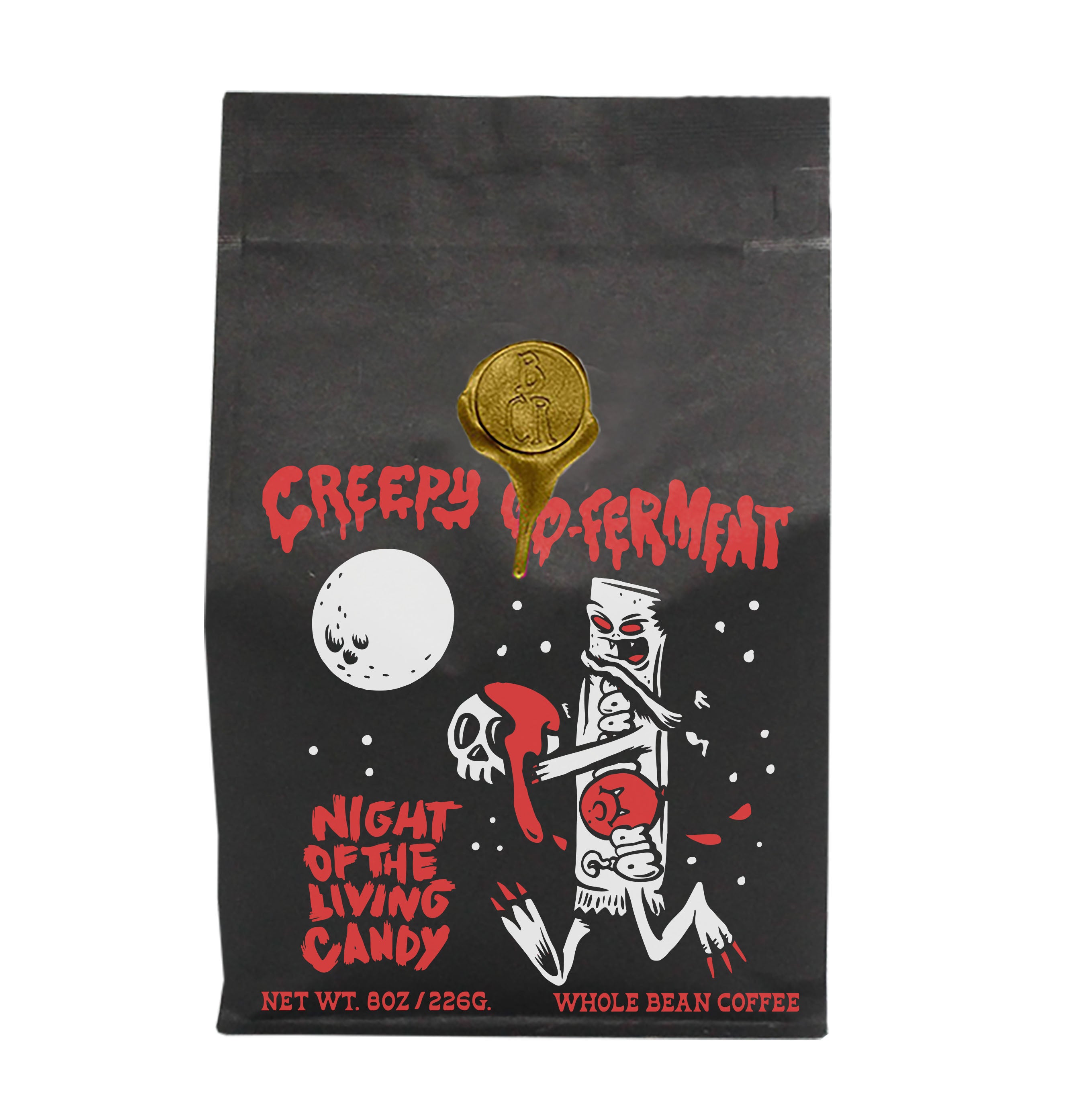 Creepy Coffee Co-ferments!