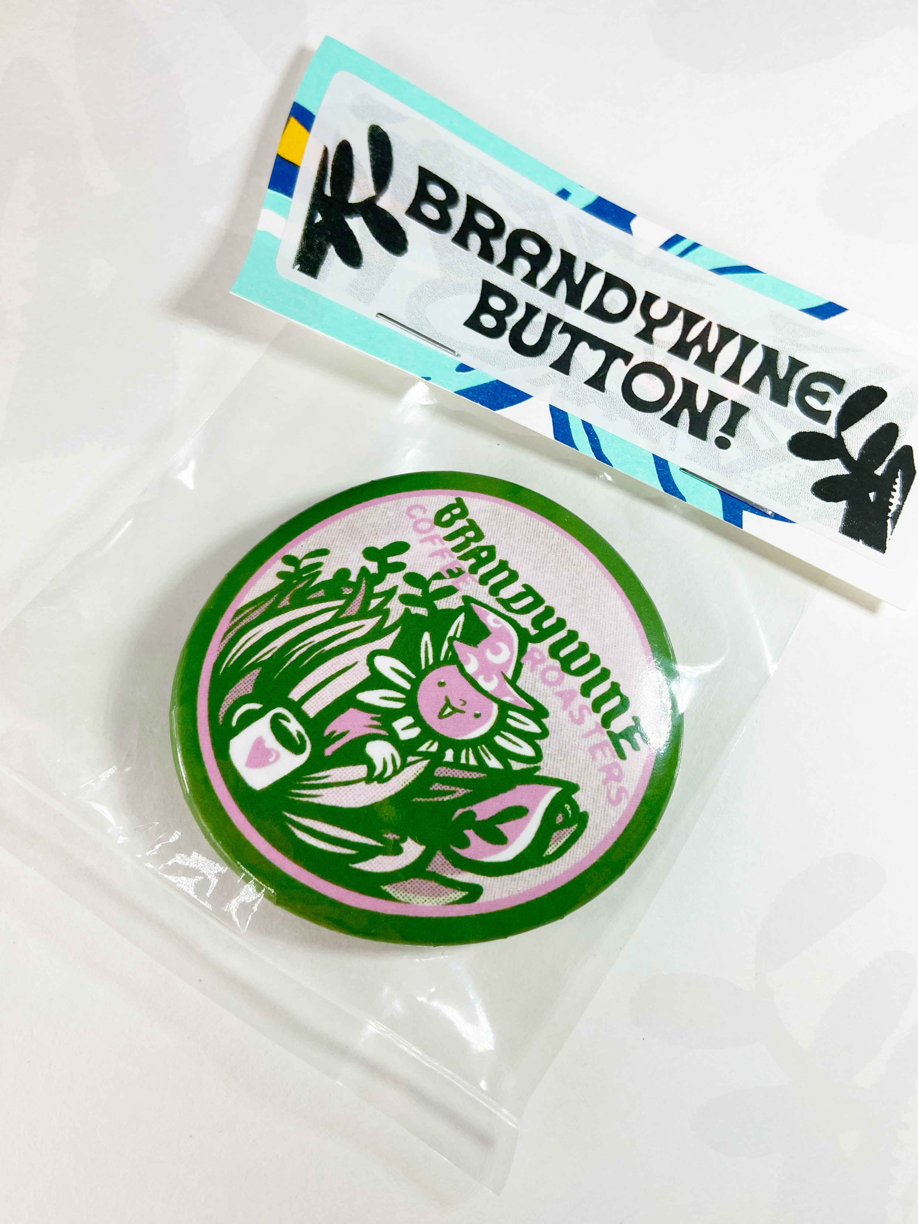 Brandywine Spring Button