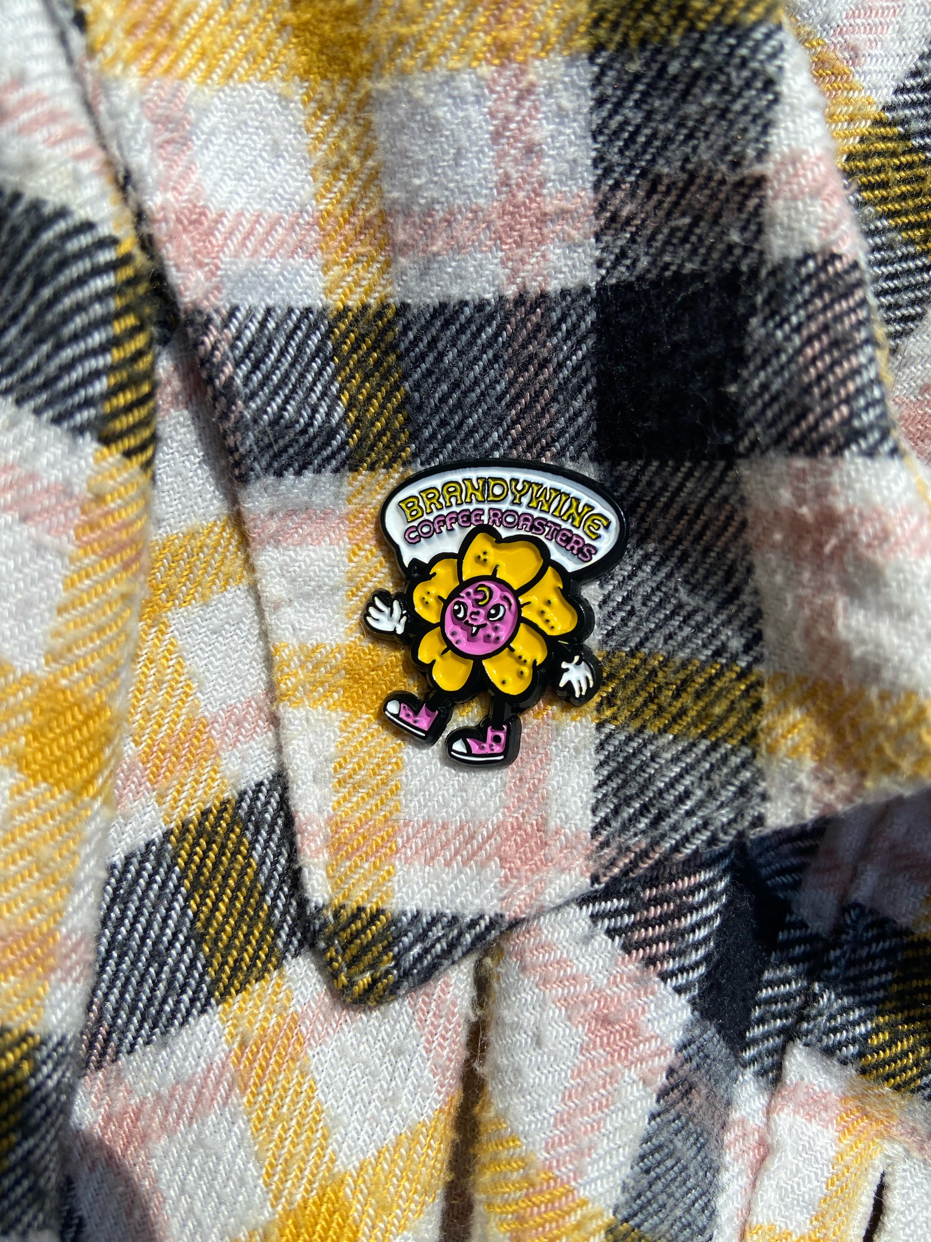 Brandywine Flower Friend Pin