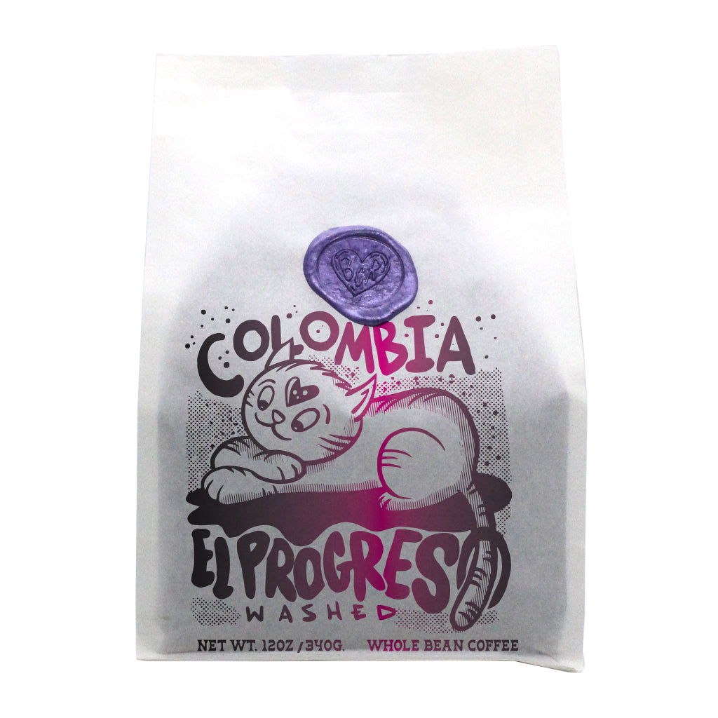Colombia - El Progreso - Washed